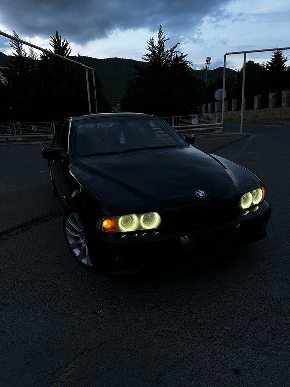 BMW 525, 2.5 L, 1998 il, 483 333 km — Avtomobillər, Ağsu (9)