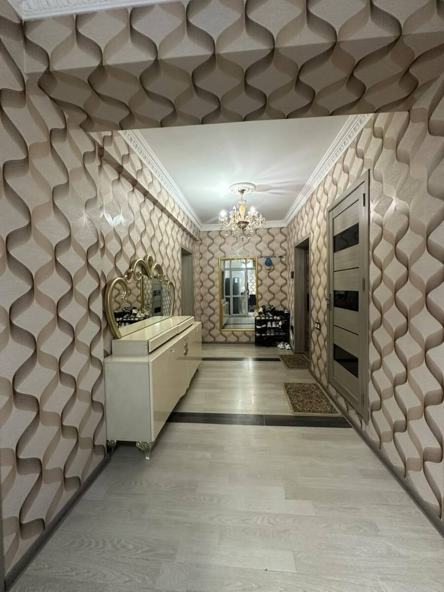 İcarəyə verilir 2 otaqlı yeni tikili 77 m² — Mənzil, Bakı (10)