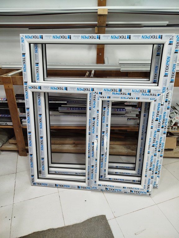 Plastik qapı və pəncərələr — Təmir və inşaat, Bakı (8)