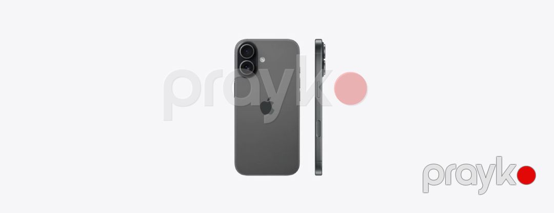 Apple iPhone 17 Black 256GB/8GB — Smartfonlar, Bakı (3)