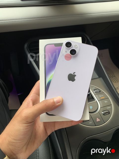 iPhone 14, 128 GB, mavi