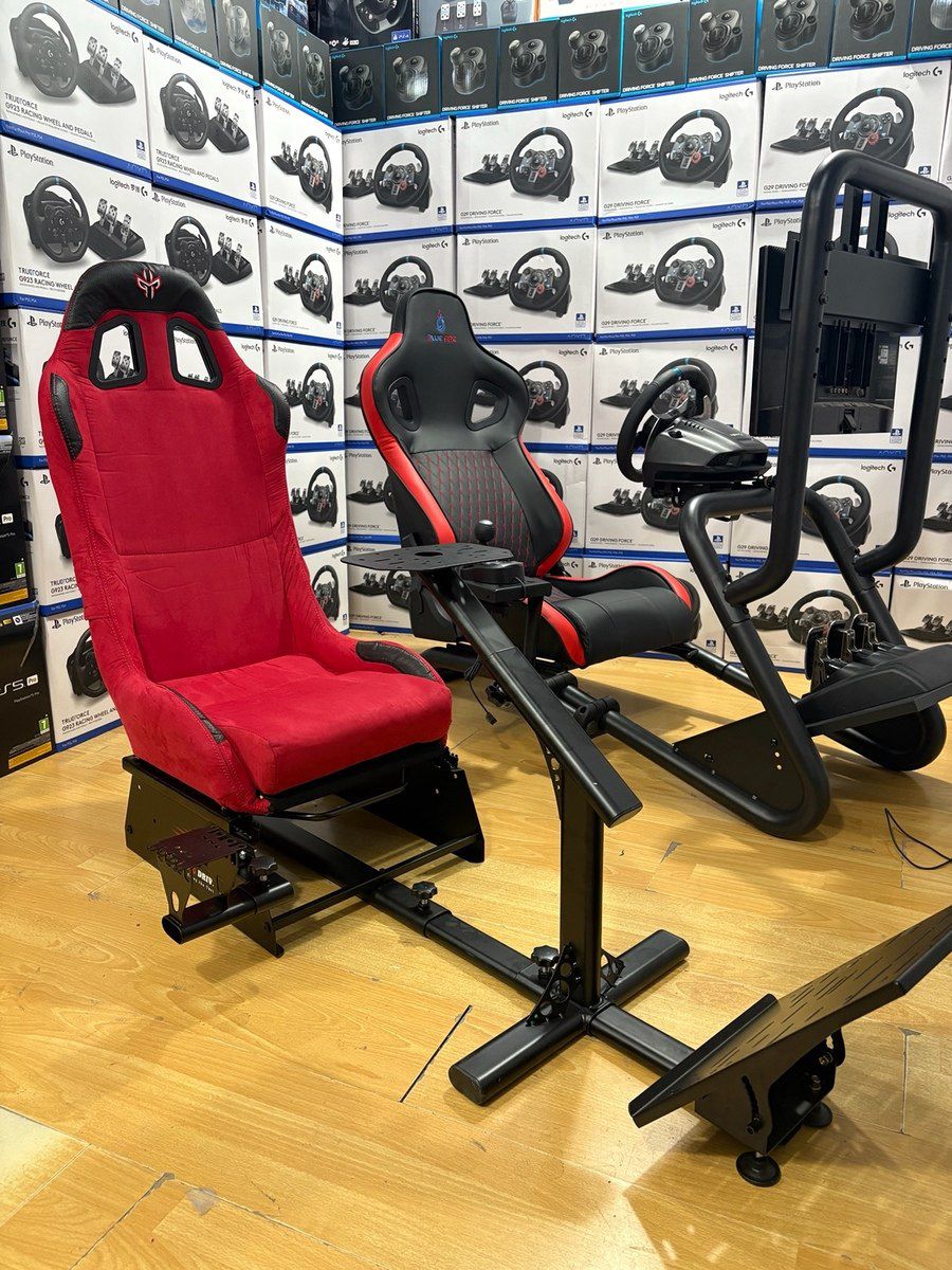 Wheel Racing Seat Kreslo — Oyunlar, konsollər və proqramlar, Bakı (3)