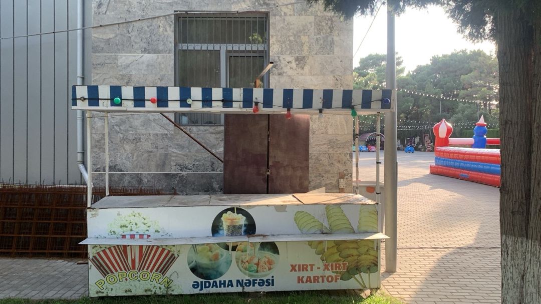 Popcorn vitrin — Biznes və avadanlıq, Bakı