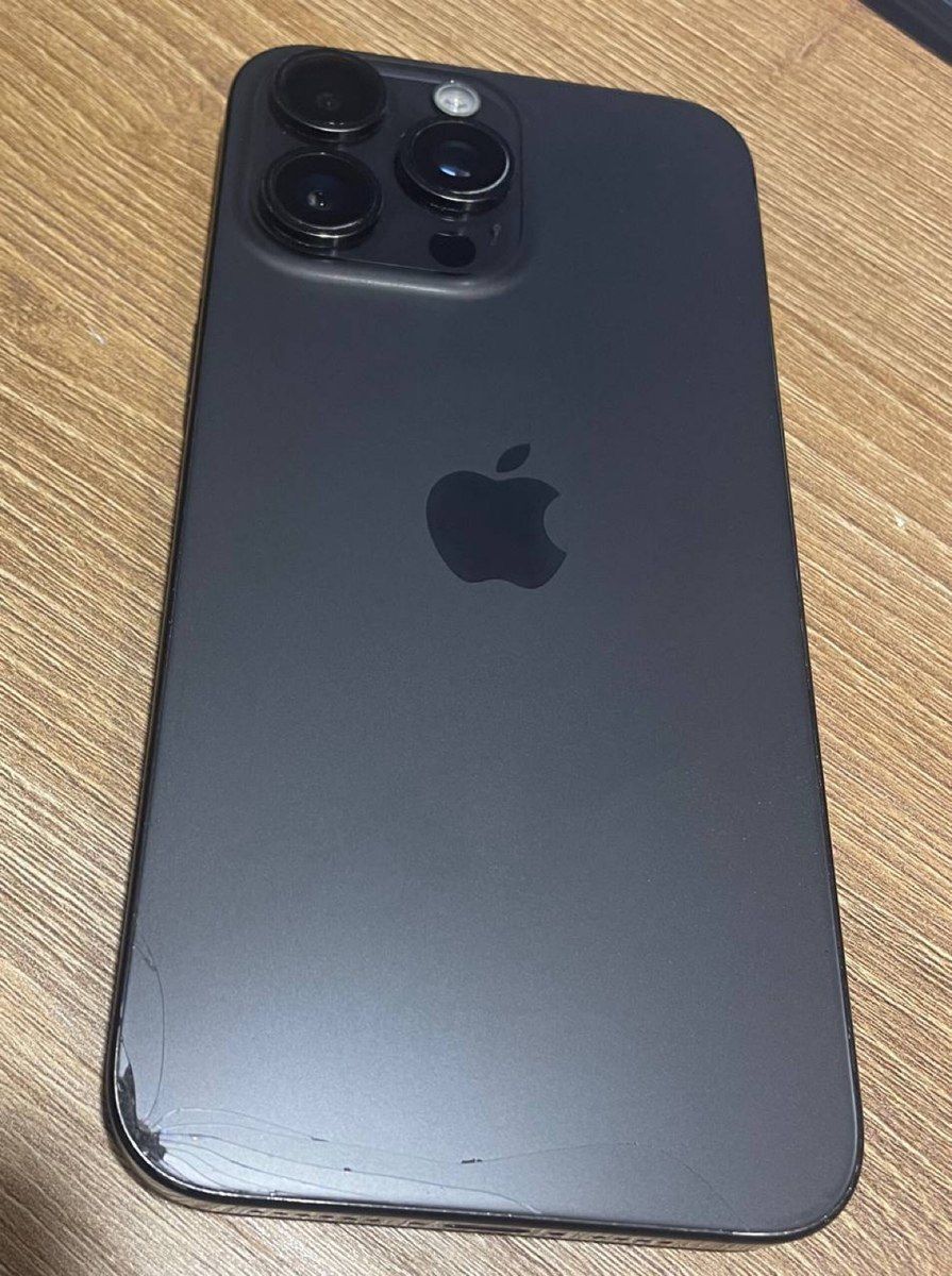 Apple iPhone 15 Pro Max Black Titanium 256GB/8GB — Smartfonlar, Bakı