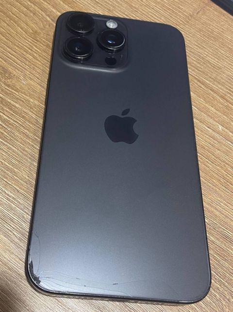 Apple iPhone 15 Pro Max Black Titanium 256GB/8GB — Bakı