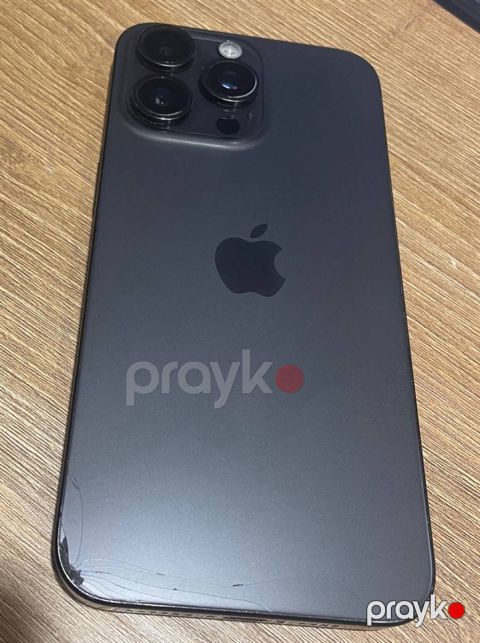Apple iPhone 15 Pro Max Black Titanium 256GB/8GB
