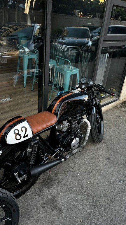Honda CB400, 450 sm3, 1982 il, 35 000 km — Motosikletlər, Bakı (9)
