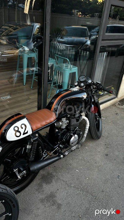 Honda CB400, 450 sm3, 1982 il, 35 000 km — Motosikletlər, Bakı (9)