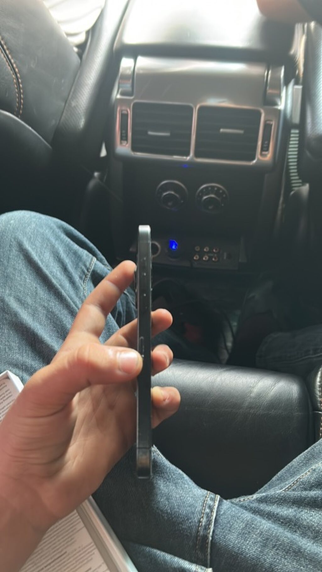 IPhone 15 Pro Max, Qara, Qırıq — Apple iPhone, Digah (3)
