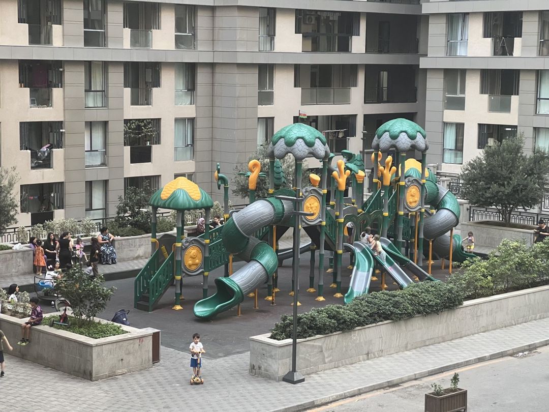 Satılır 3 otaqlı yeni tikili 89 m² — Mənzil, Bakı (10)