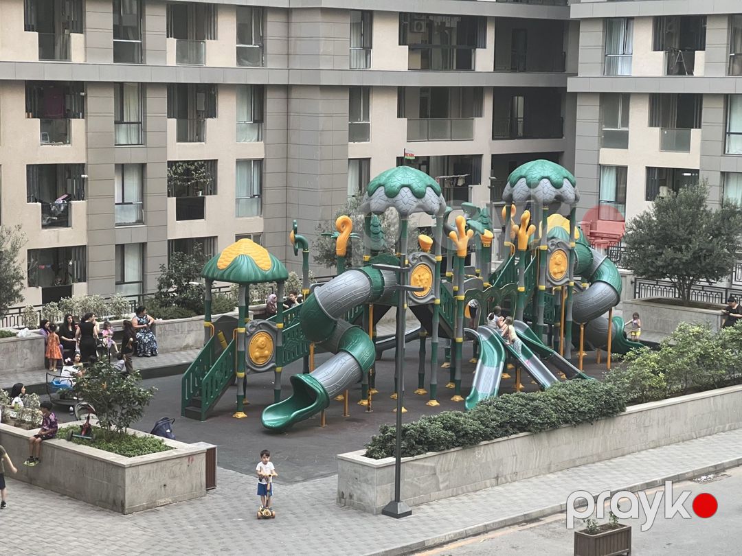 Satılır 2 otaqlı yeni tikili 54 m² — Mənzil, Bakı (2)