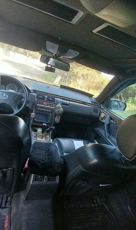 Mercedes E 320, 3.2 L, 2000 il, 170 000 km — Avtomobillər, Astara (8)
