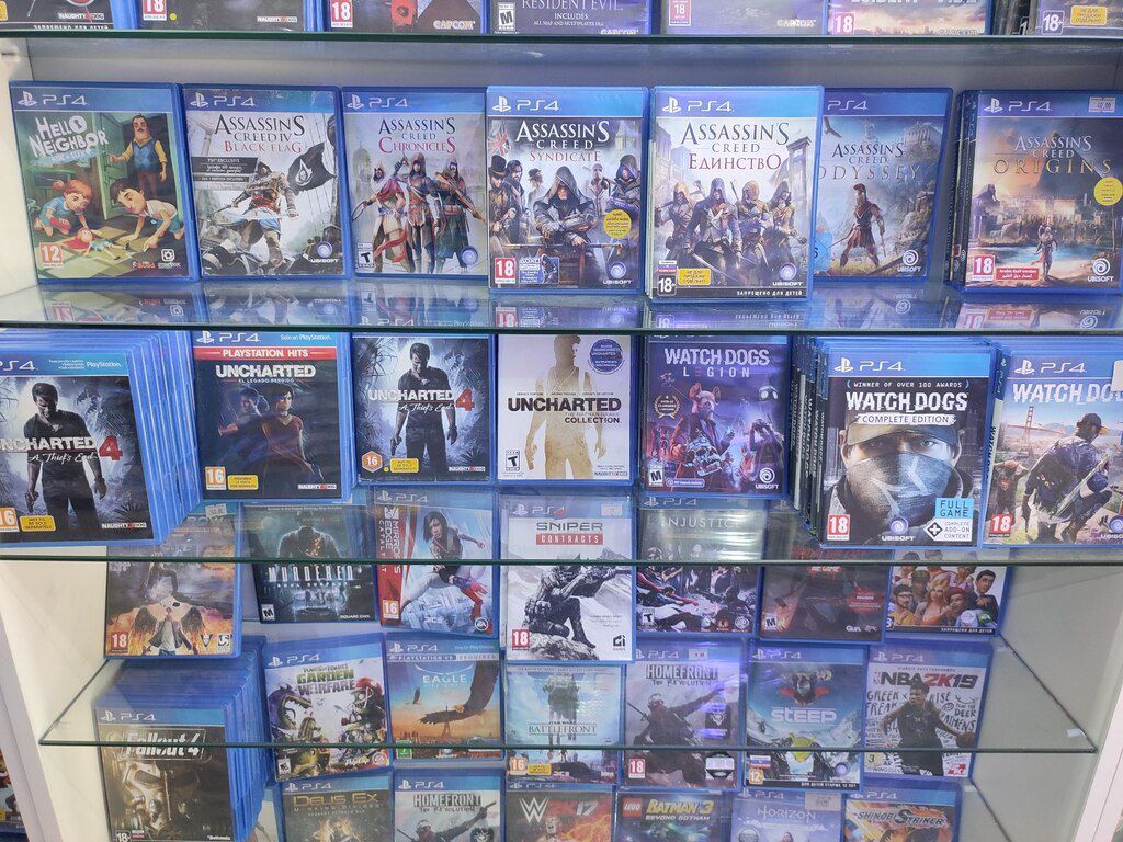 PlayStation 4 oyun diskləri — Elektronika, Bakı (12)