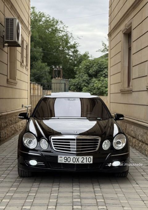 Ön, Mercedes-Benz e350, 2006 il, Almaniya — Bakı