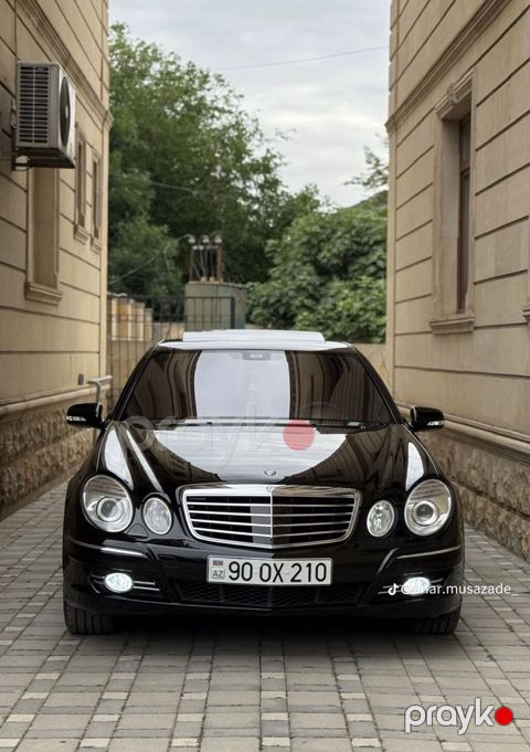 Ön, Mercedes-Benz e350, 2006 il, Almaniya — Bakı