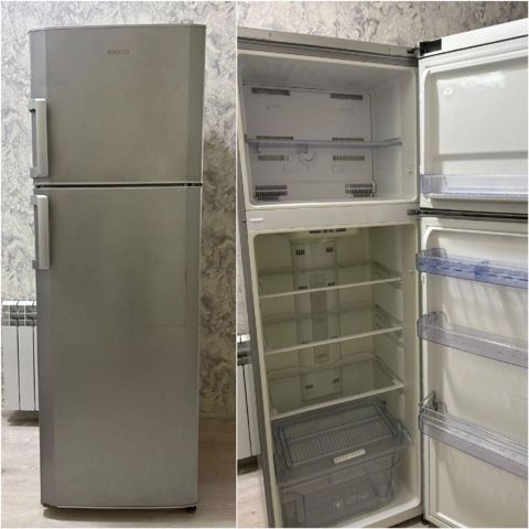 Soyuducu Beko NoFrost satılır.Qiymet 300 azn. Ölçüsü 60*180 — Bakı