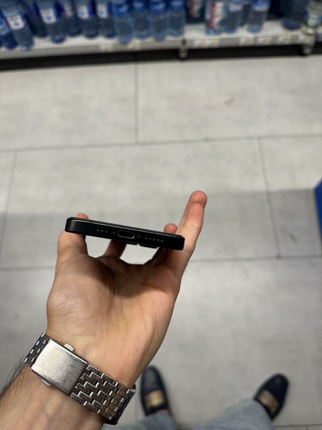 Apple iPhone 15 Pro Black Titanium 256GB/8GB — Smartfonlar, Bakı (2)