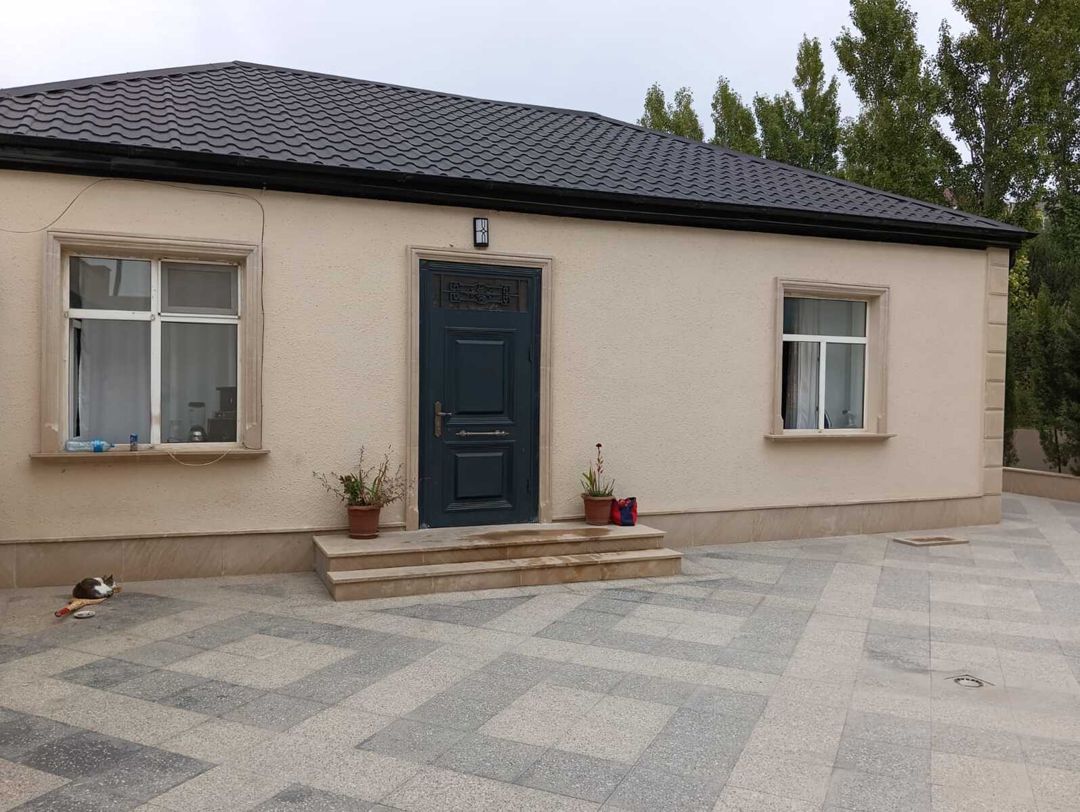 Satılır 3 otaqlı həyət evi/bağ evi 150 m² — Ev, villa, Bakı (2)