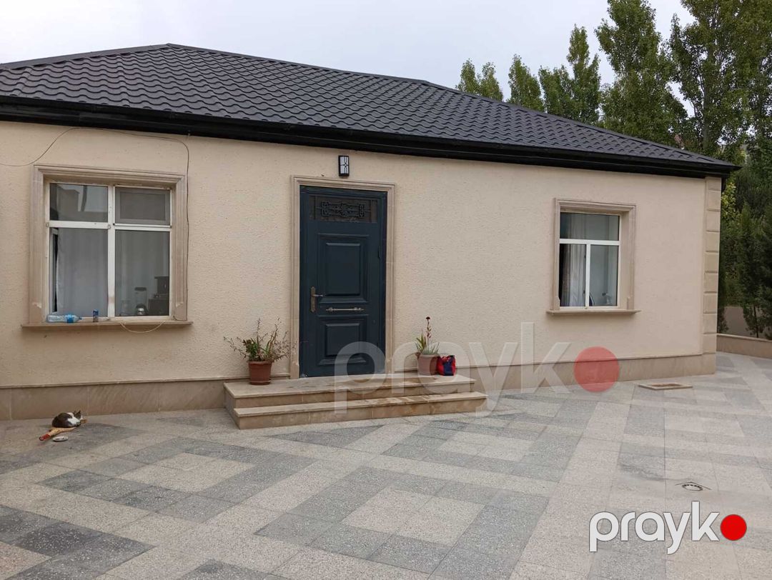 Satılır 3 otaqlı həyət evi/bağ evi 150 m² — Ev, villa, Bakı (2)