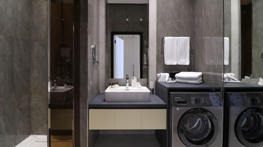İcarəyə verilir 2 otaqlı yeni tikili 65 m² — Mənzil, Bakı (10)