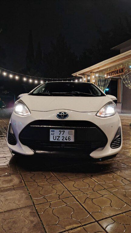 Toyota Aqua, 1.5 L, 0.87 kWh, 2018 il, 115 000 km — Avtomobillər, Bakı (7)