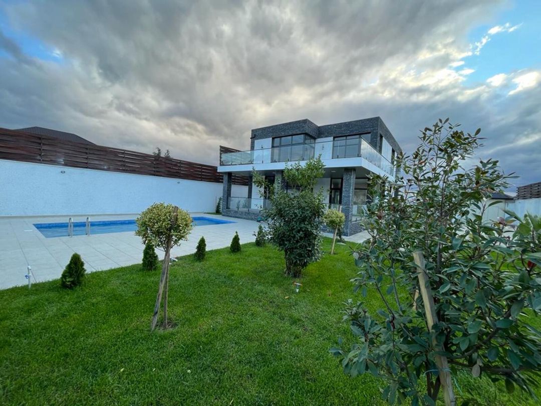 Həyət evi, Buzovna qəs — Ev, villa, Bakı (4)