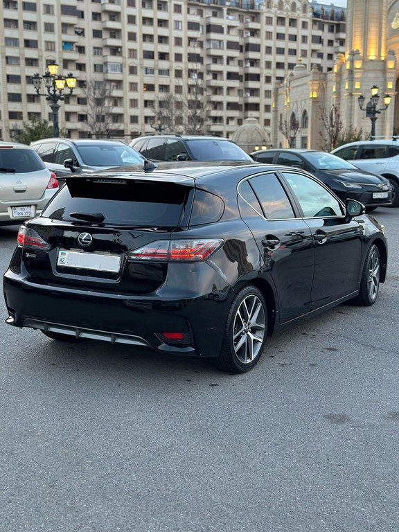 Lexus CT 200h, 1.8 L, 1.3 kWh, 2015 il, 260 000 km — Avtomobillər, Bakı (5)