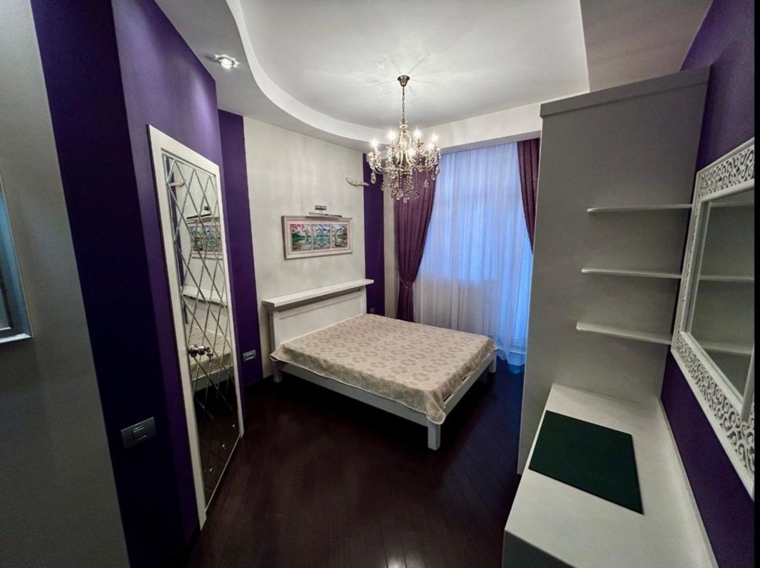 İcarəyə verilir 3 otaqlı yeni tikili 120 m² — Mənzil, Bakı (5)