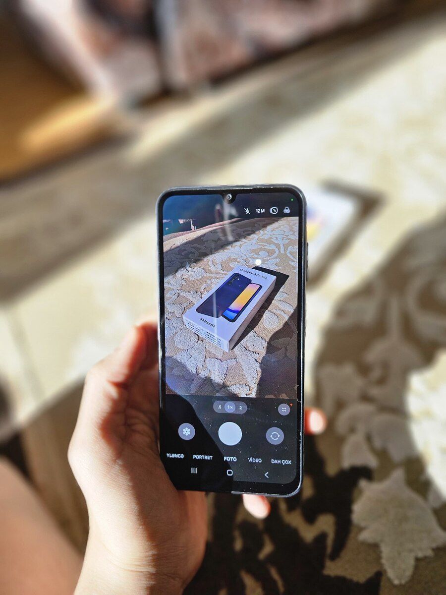 Samsung Galaxy A25 Optimistic Blue 256GB/8GB — Smartfonlar, Bakı (6)