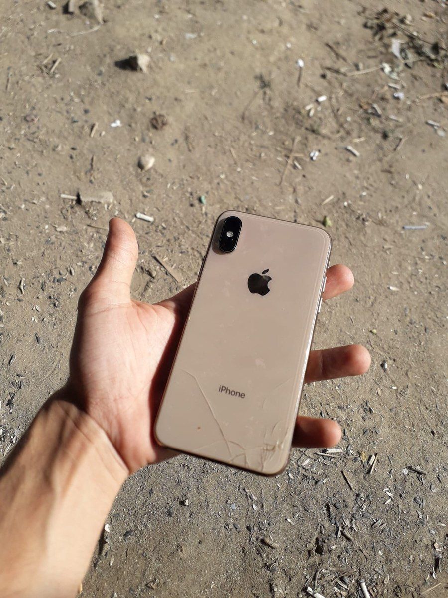 Apple iPhone XS Gold 64GB/4GB — Smartfonlar, Bakı