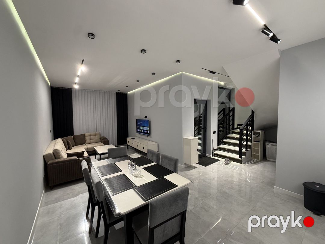 İcarəyə verilir 3 otaqlı həyət evi/bağ evi 100 m² — Ev, villa, Qəbələ (8)