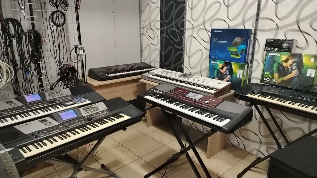 Korg Pa-700 QT Oriental versiya satilir. U-pakovka aletdir. 1 il — Musiqiə alətləri, Bərdə (4)