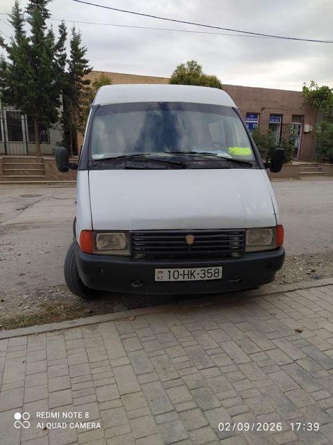 GAZ GAZel (322131-95), 2.4 L, 1998 il, 320 000 km — Siyəzən