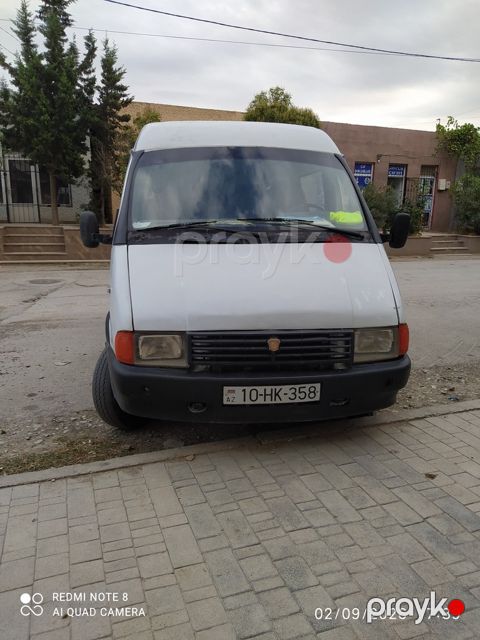 GAZ GAZel (322131-95), 2.4 L, 1998 il, 320 000 km