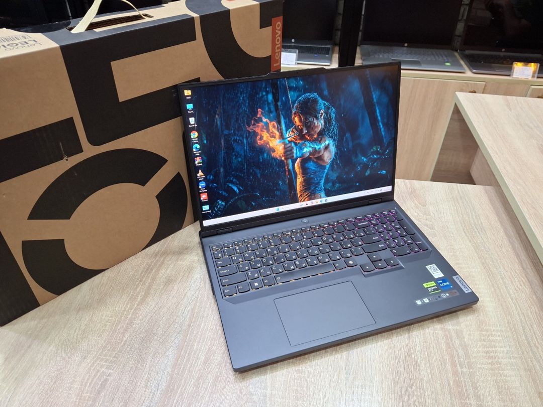 Lenovo Legion 5 Pro i5 14500HX Rtx4060 8GB — Elektronika, Bakı (10)
