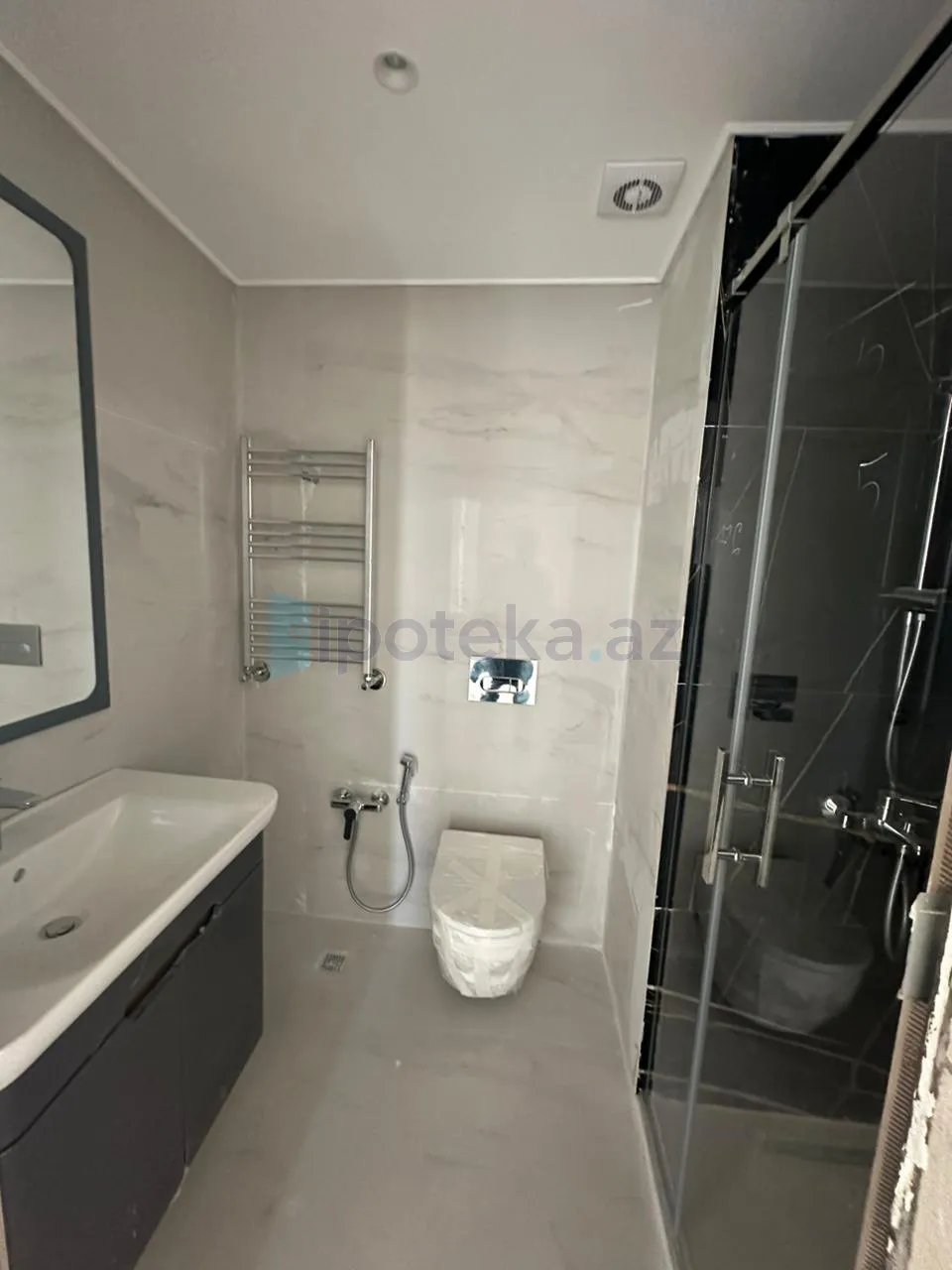 Satılır: 3 Otaq, Yeni tikili, Yasamal r., Yasamal q., 86.00 m² — Mənzil, Bakı (10)