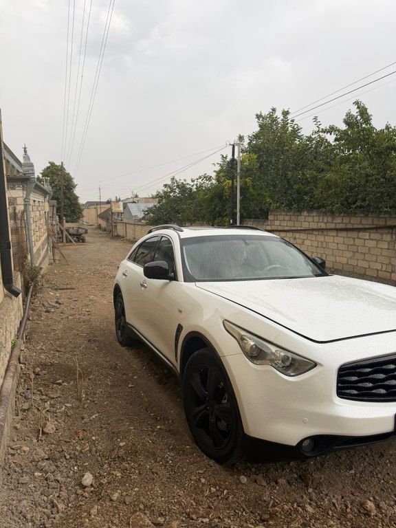 Infiniti FX35, 3.5 L, 2008 il, 223 000 km — Avtomobillər, Şəmkir (7)