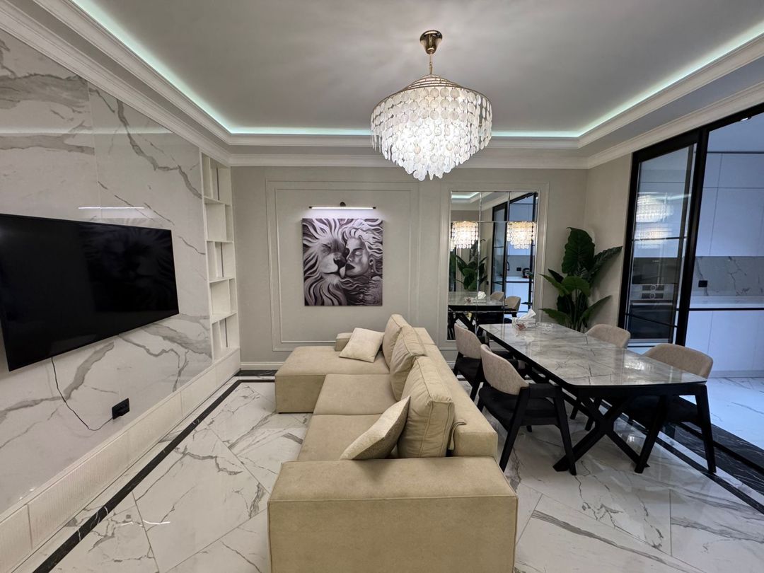 İcarəyə verilir 3 otaqlı yeni tikili 110 m² — Mənzil, Bakı (2)