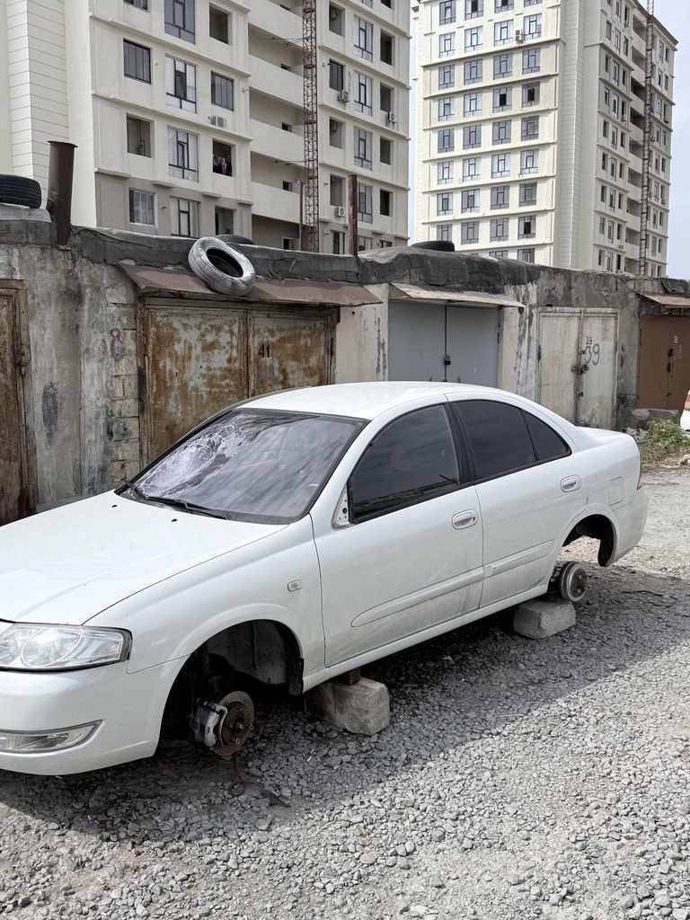 Nissan Sunny, 1.6 L, 2008 il, 285 000 km — Avtomobillər, Bakı (2)