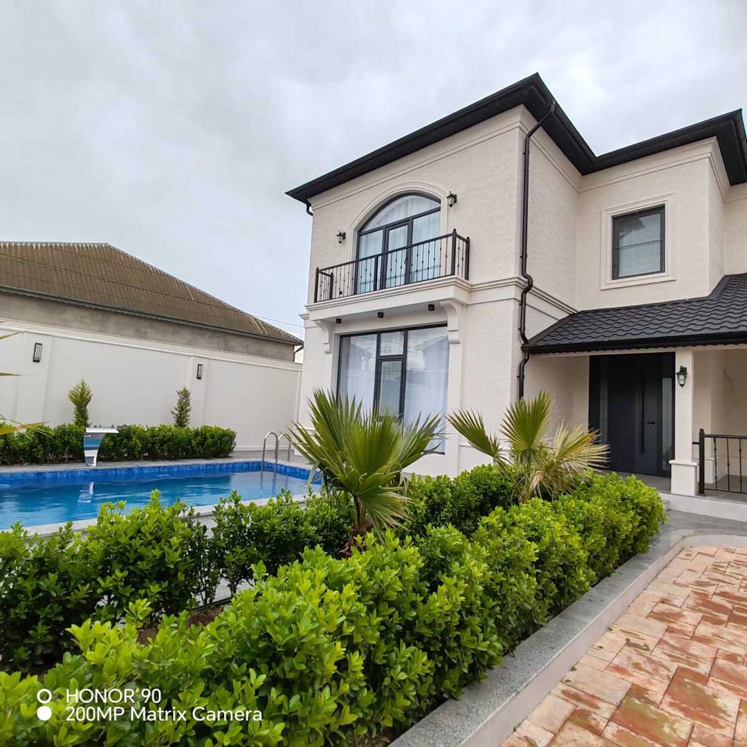 Satılır 6 otaqlı həyət evi/bağ evi 300 m² — Ev, villa, Bakı (6)