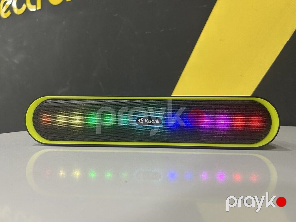 Bluetooth dinamik "Kisonli LED-915 Speaker" — Səs texnikası, Bakı (2)