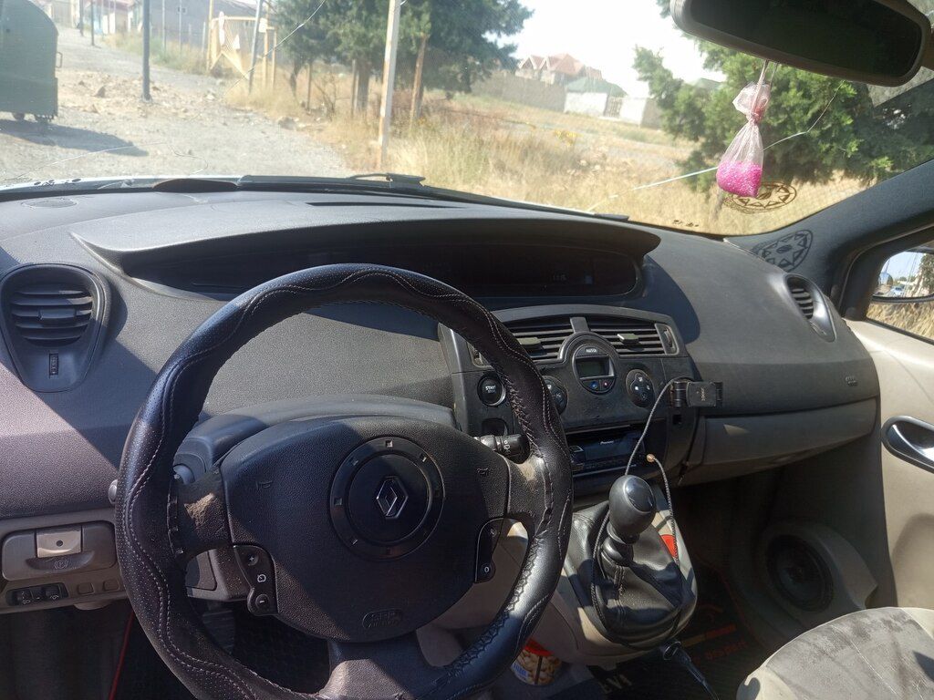 Renault Scenic, 1.5 L, 2005 il, 359 990 km — Avtomobillər, Şəmkir (11)
