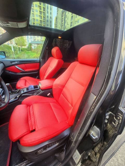 Komplekt, Qızdırıcı ilə, BMW X5, 2006 il, Orijinal, Almaniya, İşlənmiş — Bakı