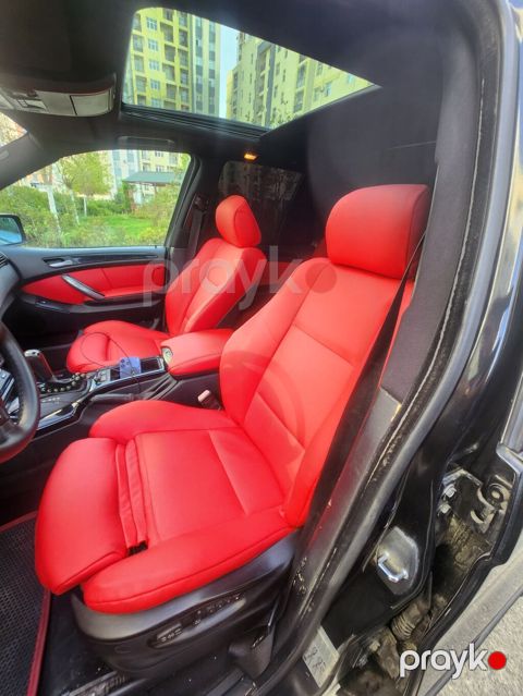 Komplekt, Qızdırıcı ilə, BMW X5, 2006 il, Orijinal, Almaniya, İşlənmiş — Bakı