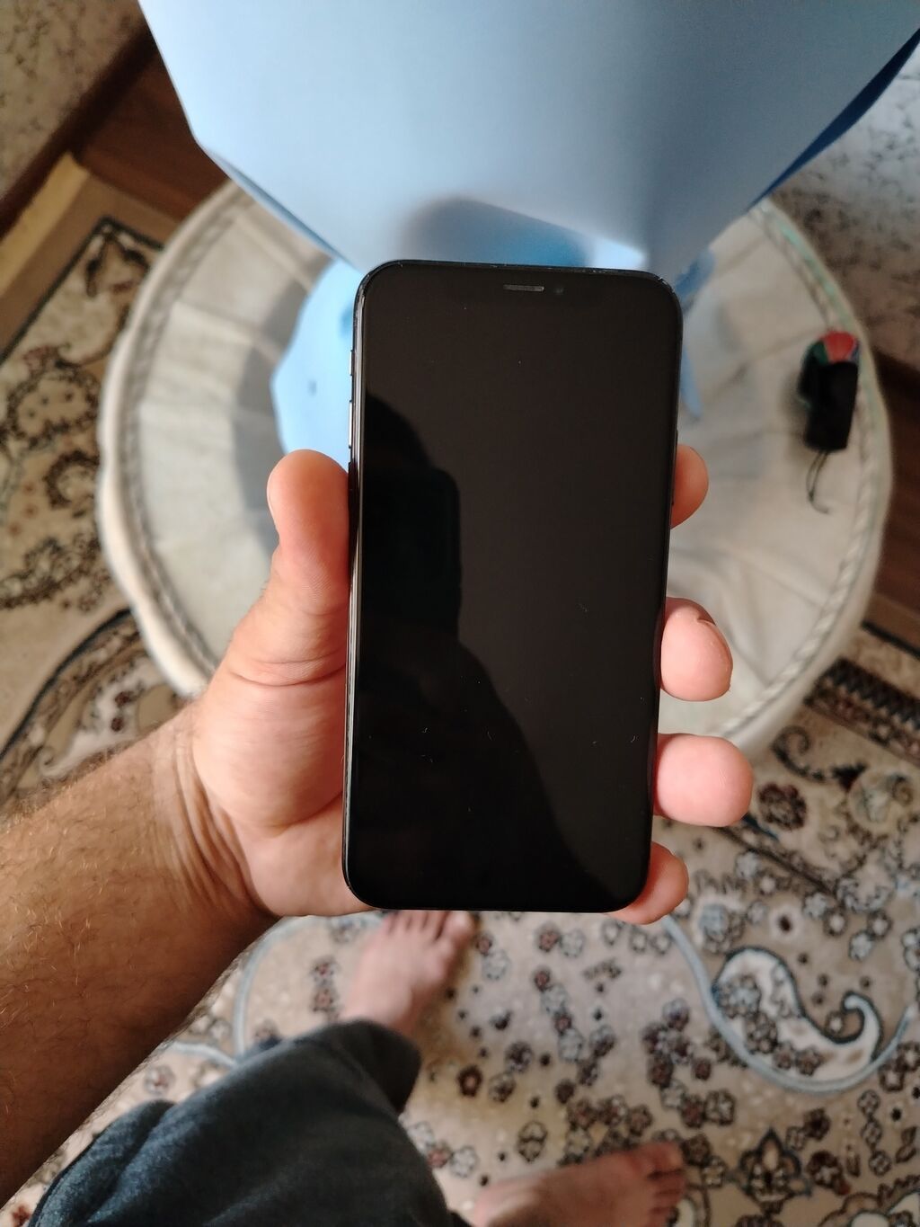 IPhone X, Space Gray, Face ID — Apple iPhone, Digah (4)