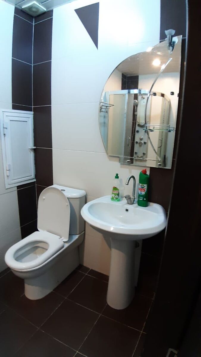 İcarəyə verilir 2 otaqlı yeni tikili 75 m² — Mənzil, Bakı (12)