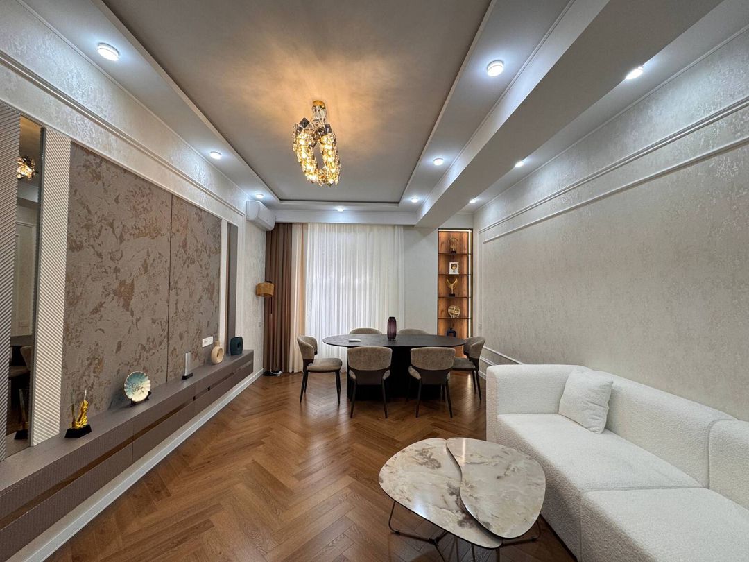 Satılır 3 otaqlı yeni tikili 104 m² — Mənzil, Bakı
