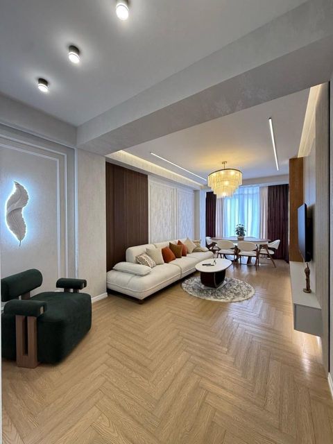 Satılır 3 otaqlı yeni tikili 120 m² — Bakı