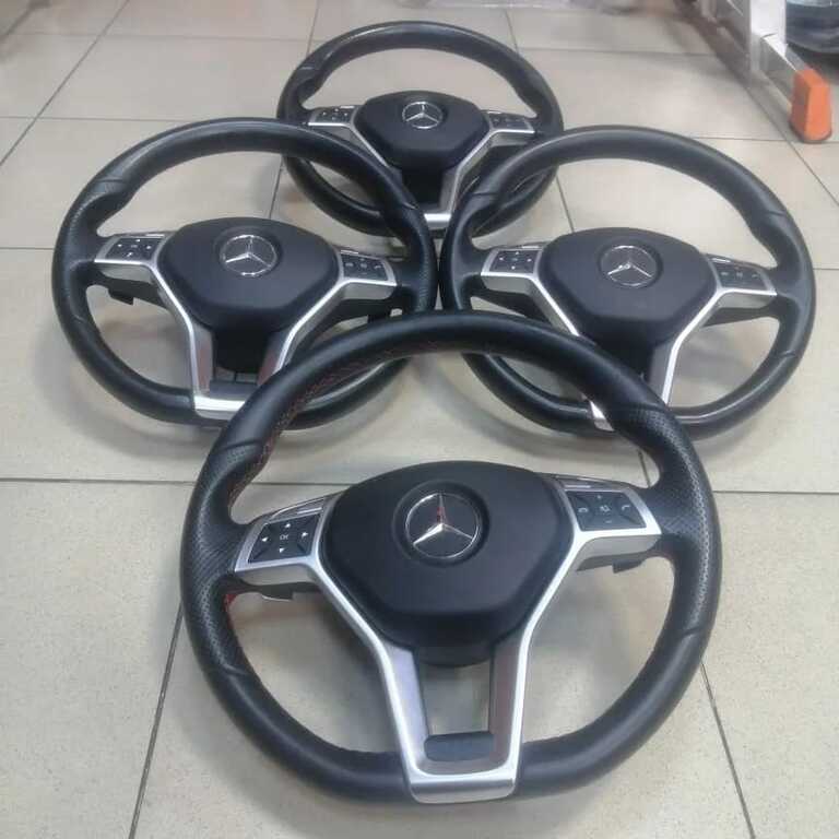 "Mercedes Amg" sükanları — Ehtiyat hissələri və aksesuarlar, Bakı (9)