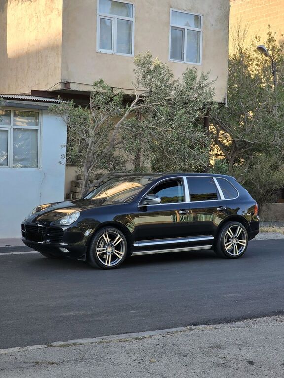 Porsche Cayenne S, 4.5 L, 2005 il, 235 000 km — Avtomobillər, Bakı (2)